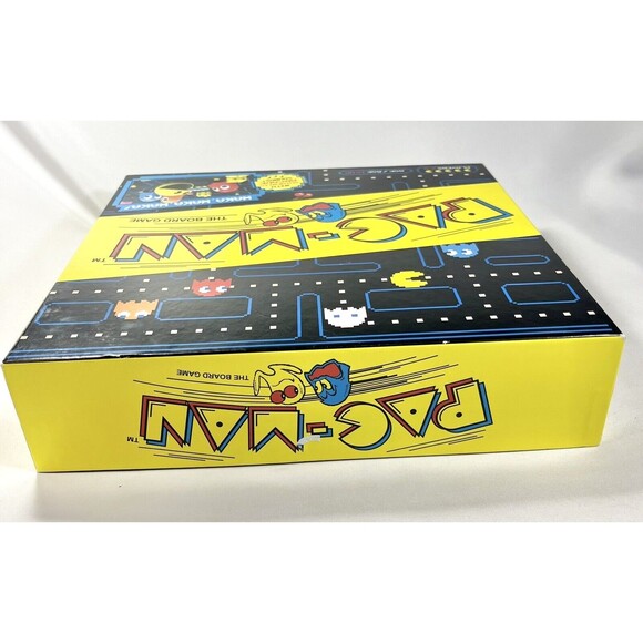Pac-Man The Board Game Authentic Arcade Sounds Waka Waka Buffalo Games Complete - Picture 7 of 15